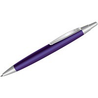 Картинка Gamma, металлическая шариковая ручка, синий металлик/ хром