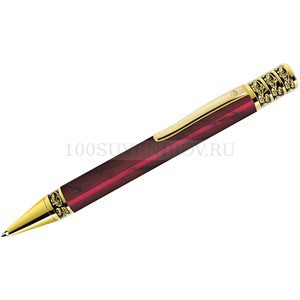 Фото Grand, металлическая шариковая ручка, красный/золотой «B1»