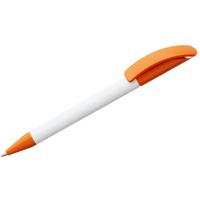 Фото Ручка шариковая Prodir DS3 TPP Special, белая с оранжевым
