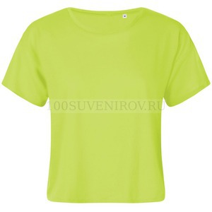 Фото Женская футболка зеленая неон MAEVA, XL/2XL
