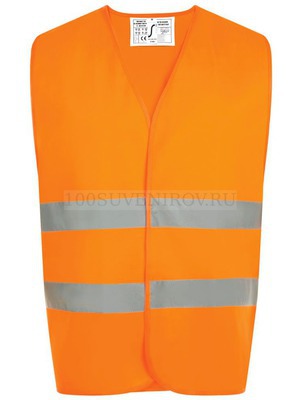 Фото Светоотражающий жилет оранжевый неон SECURE PRO, XXS