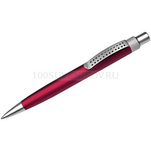 Фото Sumo, шариковая ручка, красный/ хром «B1»