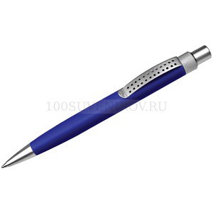 Фото Sumo, шариковая ручка, синий/ хром «B1»