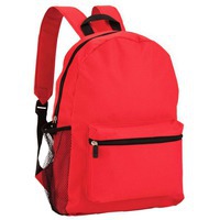 Рюкзак больший для девушек UNIT EASY, красный и тканевые балетные рюкзаки