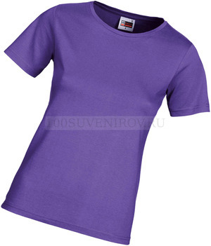Фото Футболка "Heavy Super Club " женская фиолетовый, XL
