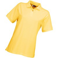 Рубашка поло "Boston" женская желтый, L