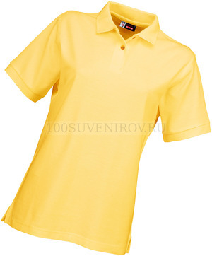 Фото Рубашка поло "Boston" женская желтый, XL