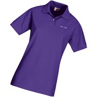 Рубашка поло "Boston" женская фиолетовый, S
