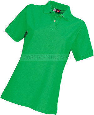 Фото Рубашка поло "Boston" женская зеленый, XL