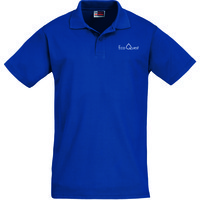 Рубашка поло "Economy" мужская классический синий, синий классический, 2XL