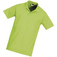 Рубашка поло "Economy" мужская зелёное яблоко