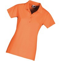 Рубашка поло Economy женская оранжевый