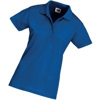 Рубашка поло Economy женская классический синий