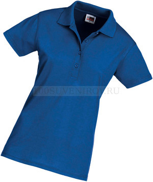 Фото Рубашка поло "Economy" женская классический синий, L