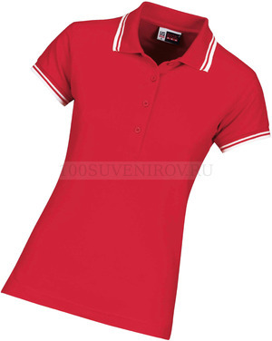 Фото Рубашка поло "Erie" женская красный, XL
