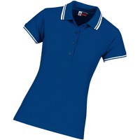 Рубашка поло "Erie" женская классический синий, синий классический, L