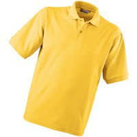 Рубашка поло "Boston" мужская жёлтый, желтый, 2XL