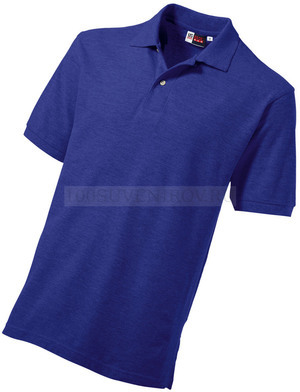 Фото Рубашка поло "Boston" мужская фиолетовый, 2XL