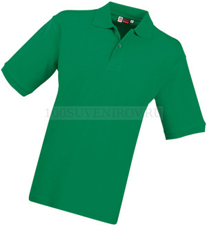Фото Рубашка поло "Boston" мужская зелёный (зеленый) 2XL