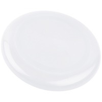 «Летающая» тарелка, белая
