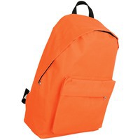 Рюкзак с 1 отделением и внешним передним карманом, оранжевый/черный