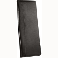 Фотография Чехол для галстуков Alessandro Venanzi (Алессандро Венанзи) кожаный черный