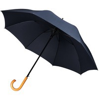 Большой зонт-трость Unit Classic, темно-синий