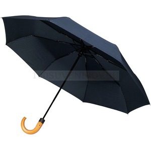 Фото Складной зонт темно-синий из стекла UNIT CLASSIC