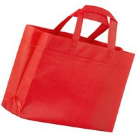 Хозяйственная сумка для покупок Span 3D, красная и аксессуары стильные