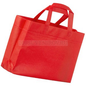 Фото Красная сумка для покупок SPAN 3D