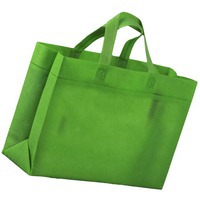 Фотка Сумка для покупок Span 3D, зеленая