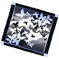 Платок шейный шелковый Jean-Louis Scherrer (Жан-Луи Шеррер) модель Papillons