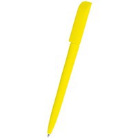 Ручка шариковая желтая из пластика МИЛЛЕНИУМ