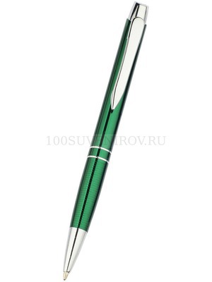Фото Ручка шариковая "Имидж" зеленая (зеленый)