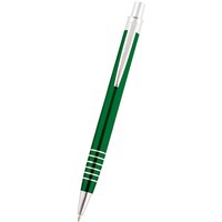 Ручка шариковая металлическая "БРЕМЕН" зеленая