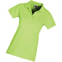 Рубашка  поло "Economy" женская зелёное яблоко, зеленое яблоко, M