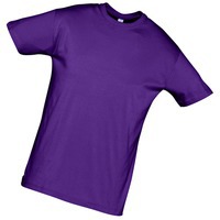 Футболка под рубашку Regent, темно-пурпурный_2XL, 100% х/б, 150 г/м2