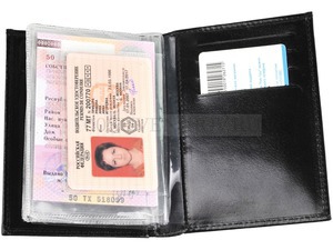 фото портмоне для водительских прав