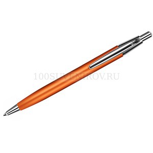 Фото EPSILON, ручка шариковая, оранжевый/хром, металл