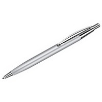 EPSILON, ручка шариковая, серебристый/хром, металл