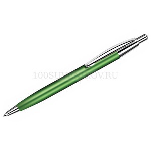 Фото EPSILON, ручка шариковая, зеленый/хром, металл