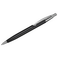 Фотография EPSILON, ручка шариковая, черный/хром, металл