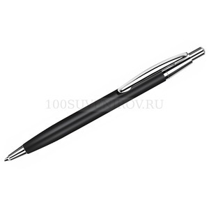 Фото EPSILON, ручка шариковая, черный/хром, металл