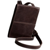 Кожаная сумка-планшет inOrder и плечевая сумка