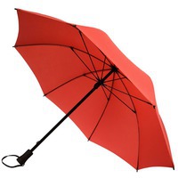 Зонт-трость яркий Hogg Trek, красный