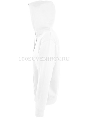 Фото Свитшот мужской Soul men 290 с контрастным капюшоном, белый XL «Sols» (белая)