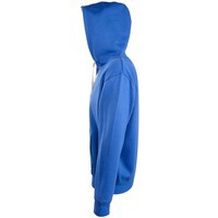 Свитшот мужской Soul men 290 с контрастным капюшоном, ярко-синий XL