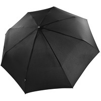 Зонт складной GRAN TURISMO, черный и мини зонты женские