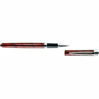 Ручка роллер (William Lloyd), красный/черный/серебристый