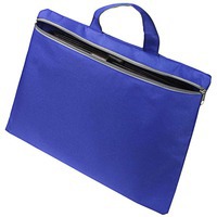 Конференц сумка-папка SIMPLE, ярко-синяя и мини-сумки